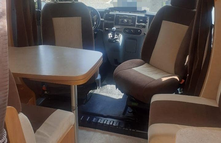 FORD TRANSIT CHAUSSON lleno