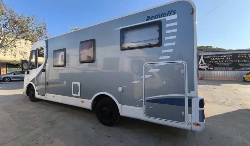 Dethleffs Globe bus integral lleno