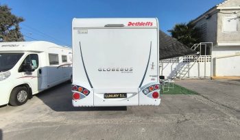 Dethleffs Globe bus integral lleno