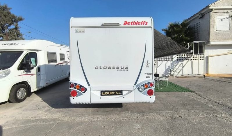 Dethleffs Globe bus integral lleno