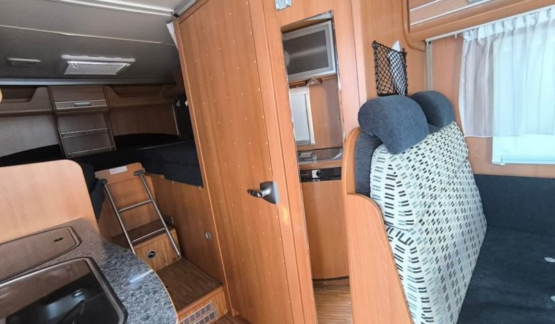 Dethleffs Globe bus integral lleno