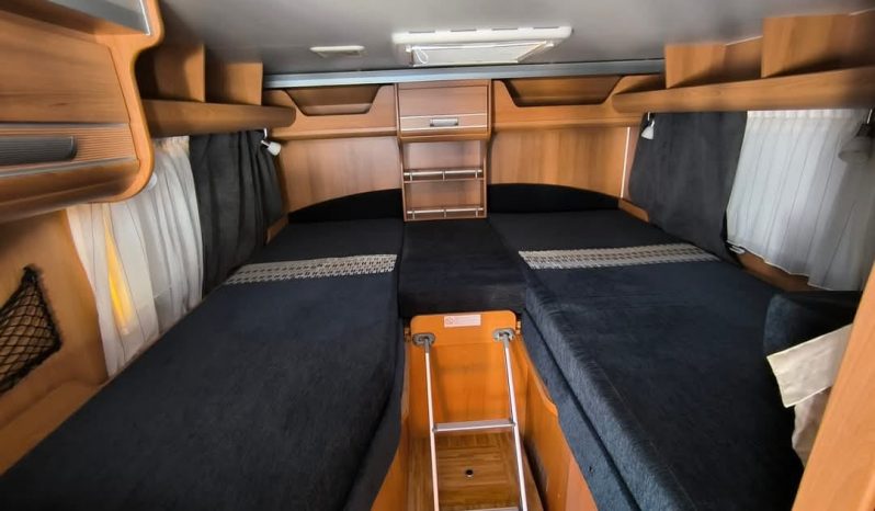 Dethleffs Globe bus integral lleno