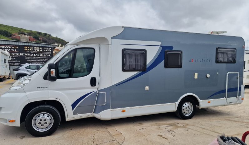 Dethleffs Advantage lleno