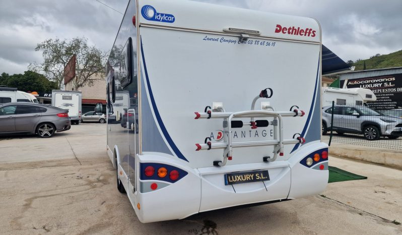 Dethleffs Advantage lleno