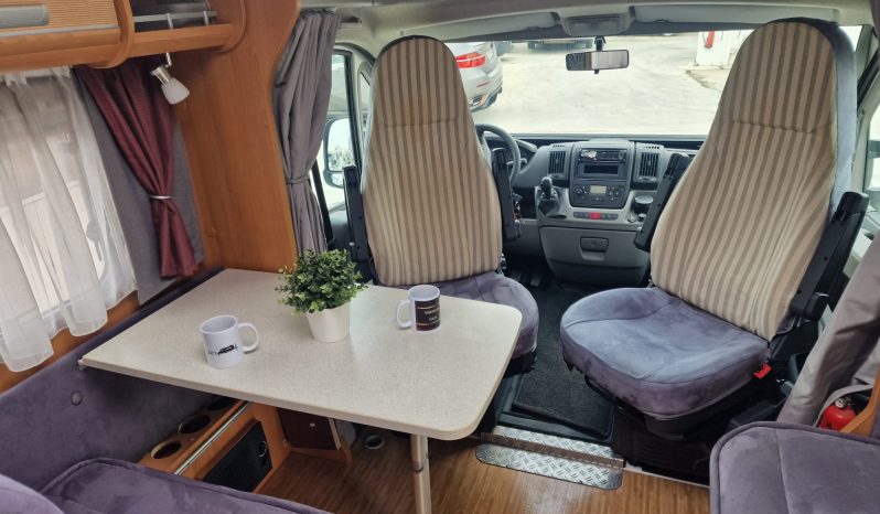 Dethleffs Advantage lleno