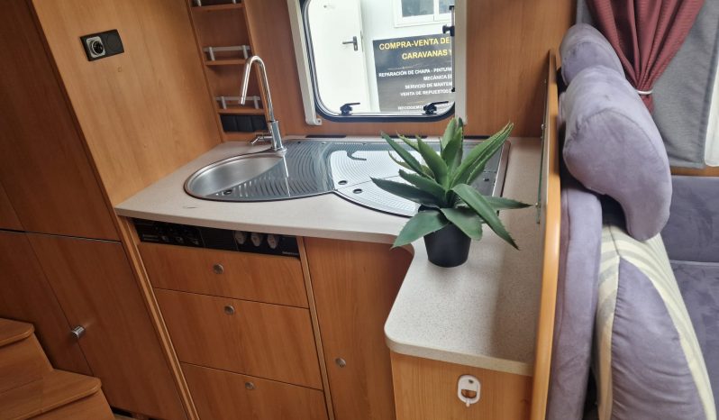 Dethleffs Advantage lleno