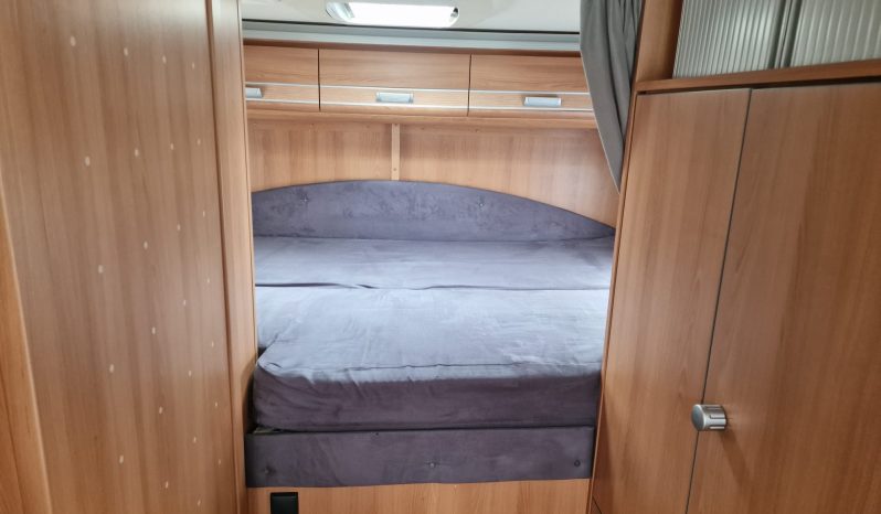 Dethleffs Advantage lleno