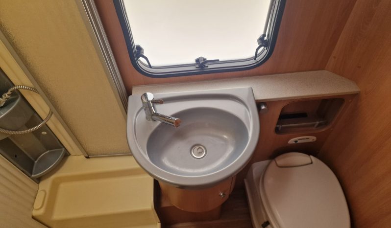 Dethleffs Advantage lleno