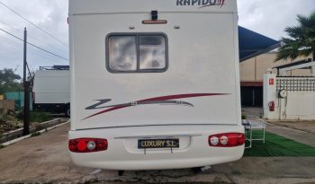 Mercedes Rápido 942M lleno