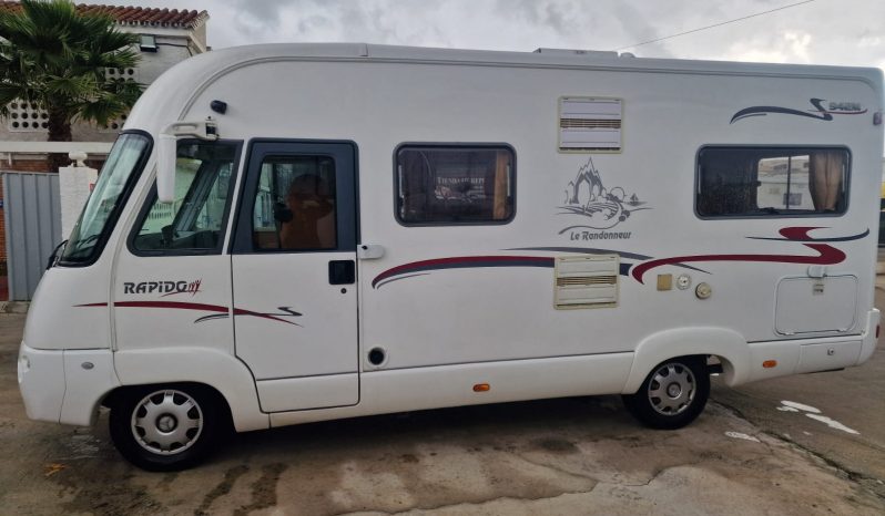 Mercedes Rápido 942M lleno