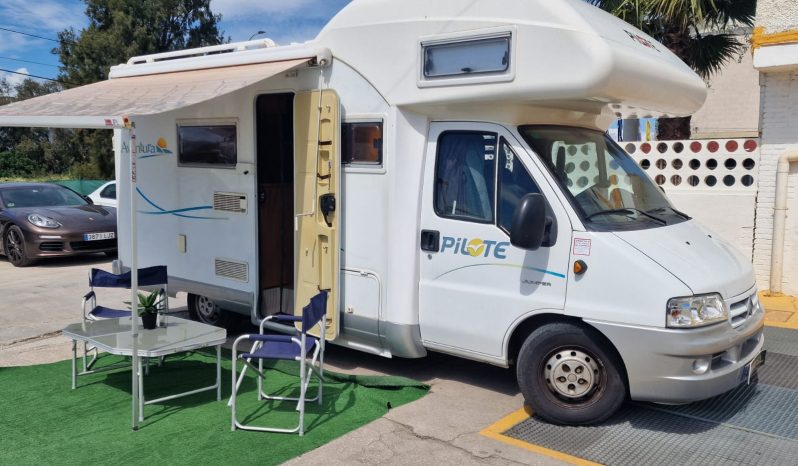 Pilote Aventura 600 lleno