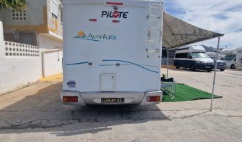 Pilote Aventura 600 lleno