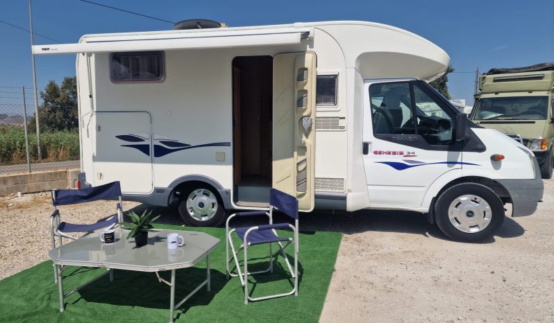 Challenger génesis 34 lleno