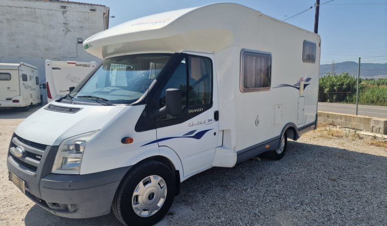 Challenger génesis 34 lleno