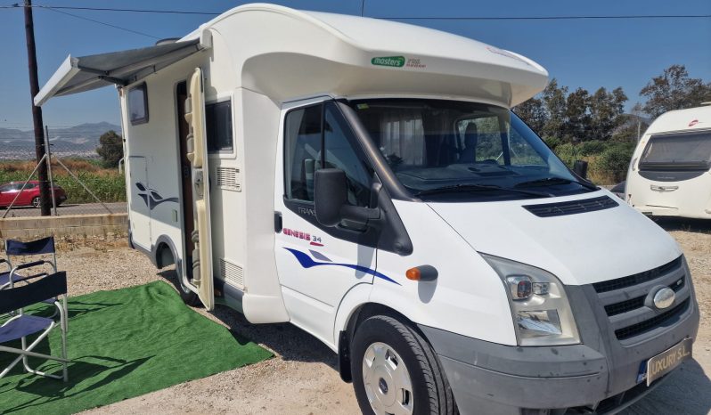 Challenger génesis 34 lleno