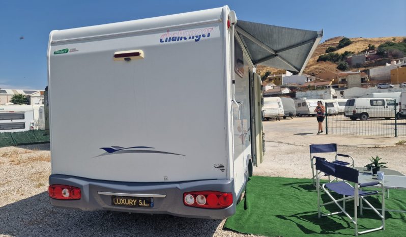 Challenger génesis 34 lleno