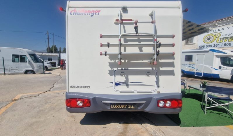 Challenger genesis 38 lleno