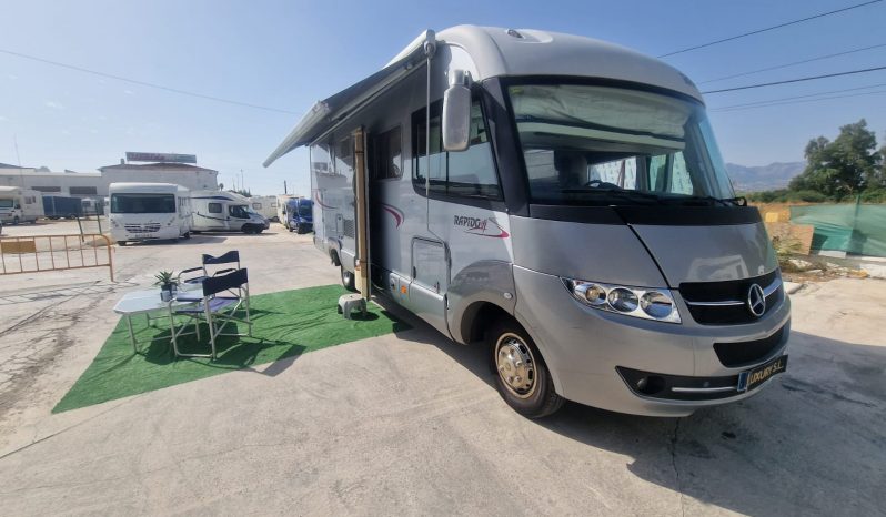 Mercedes Rápido  modelo 996M lleno