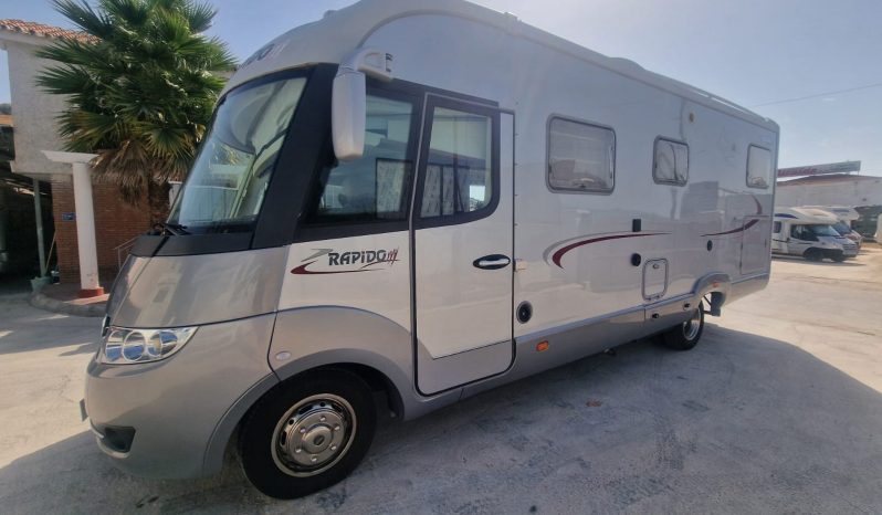 Mercedes Rápido  modelo 996M lleno