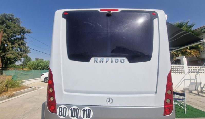 Mercedes Rápido  modelo 996M lleno