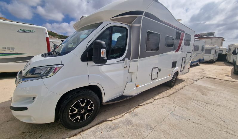 Citroën Burstner lleno