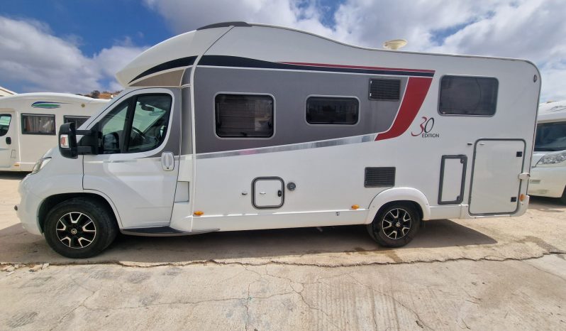 Citroën Burstner lleno