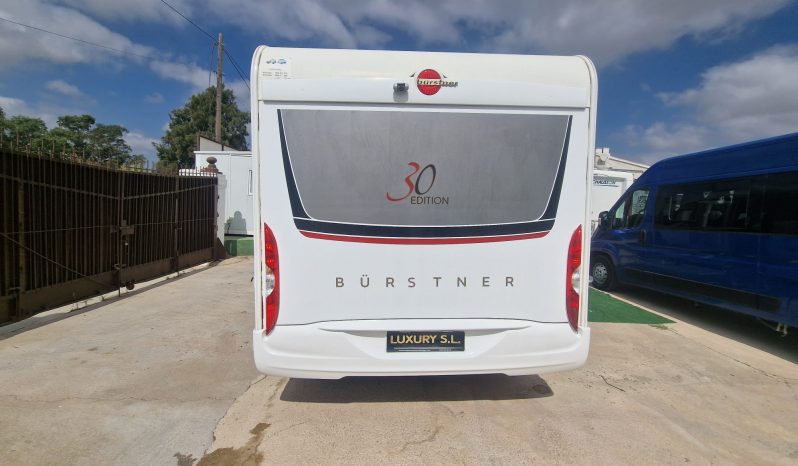 Citroën Burstner lleno