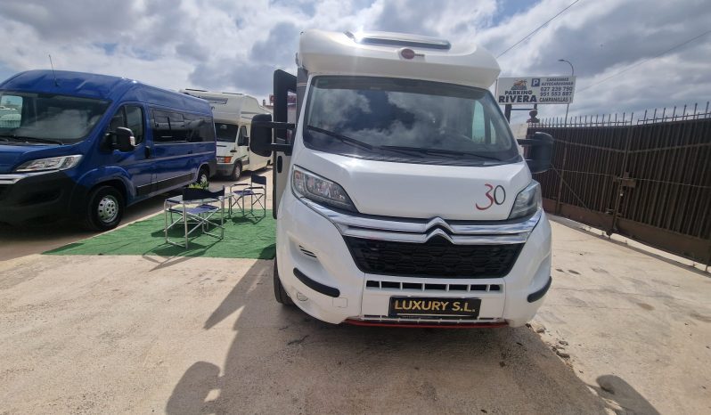 Citroën Burstner lleno