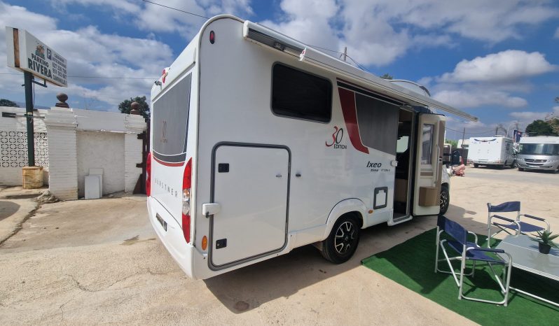 Citroën Burstner lleno