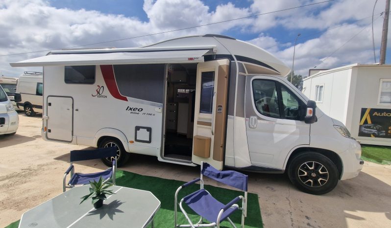 Citroën Burstner lleno