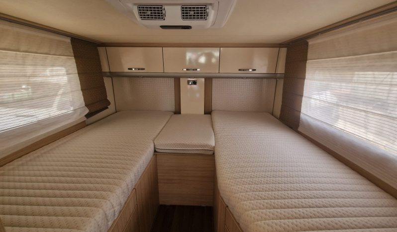 Citroën Burstner lleno