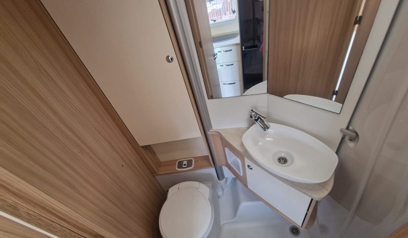 Citroën Burstner lleno