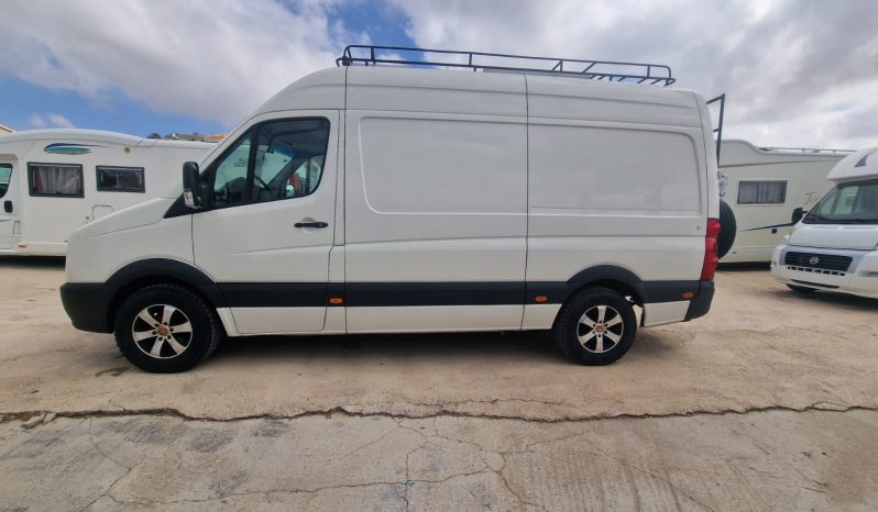 Volkswagen Crafter 35 lleno