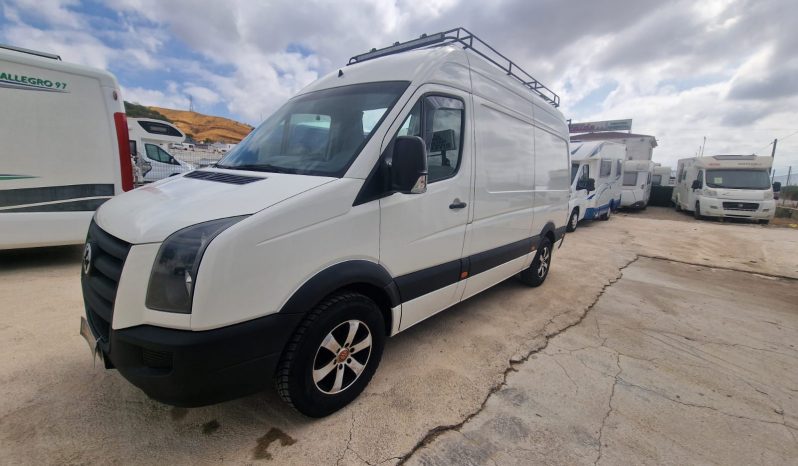 Volkswagen Crafter 35 lleno