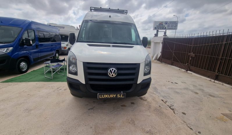 Volkswagen Crafter 35 lleno