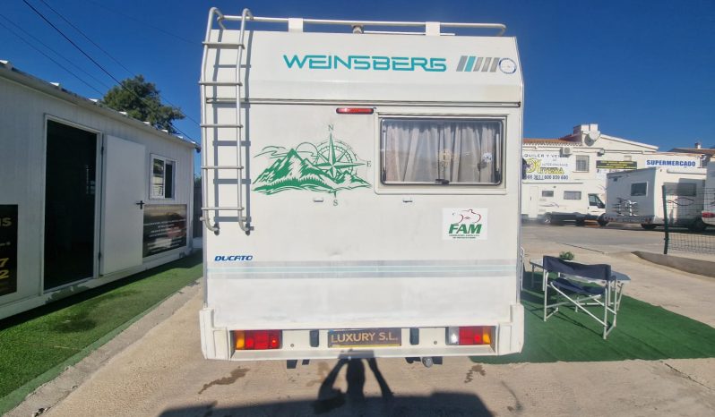 Fiat ducato weinsbers meteor lleno