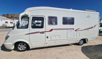 Mercedes leVoyageur lleno