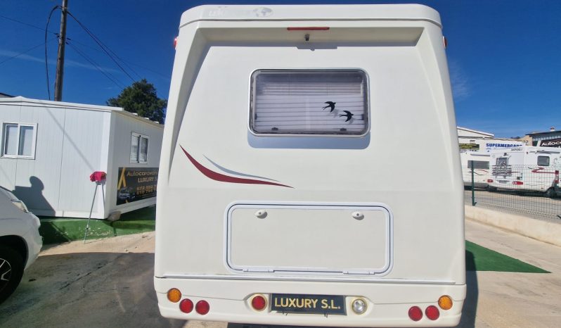 Mercedes leVoyageur lleno