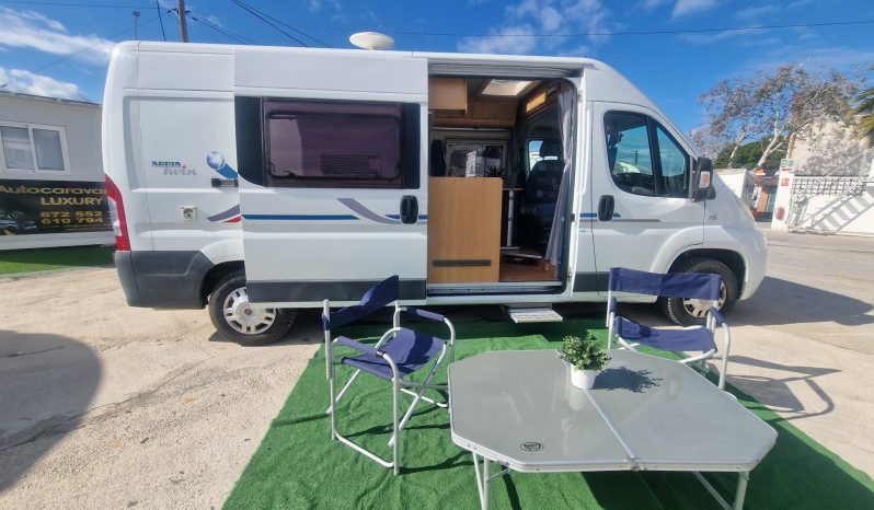 Fiat Adria mobil lleno