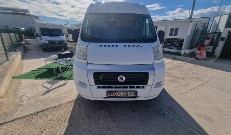 Fiat Adria mobil lleno