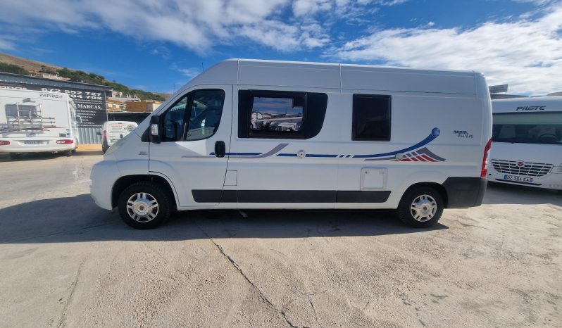 Fiat Adria mobil lleno