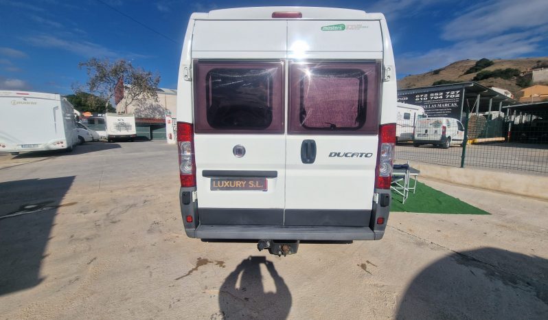 Fiat Adria mobil lleno