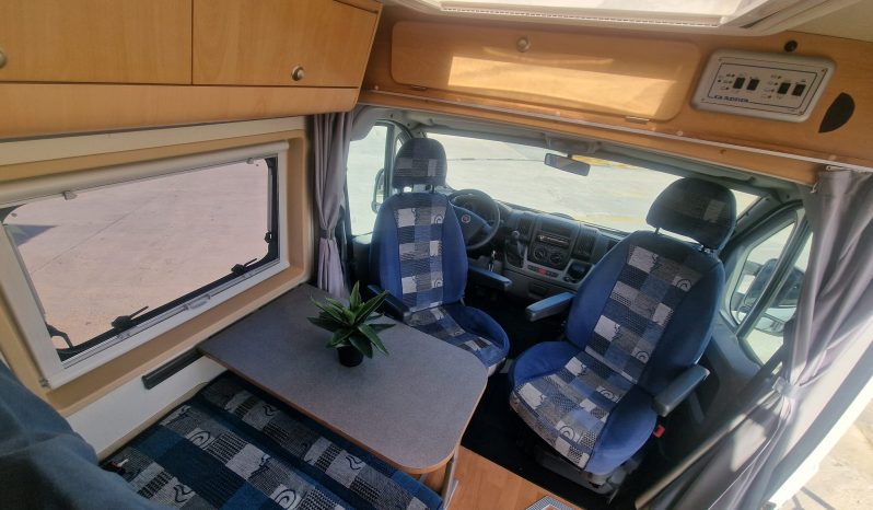 Fiat Adria mobil lleno