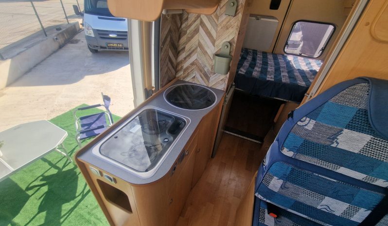 Fiat Adria mobil lleno