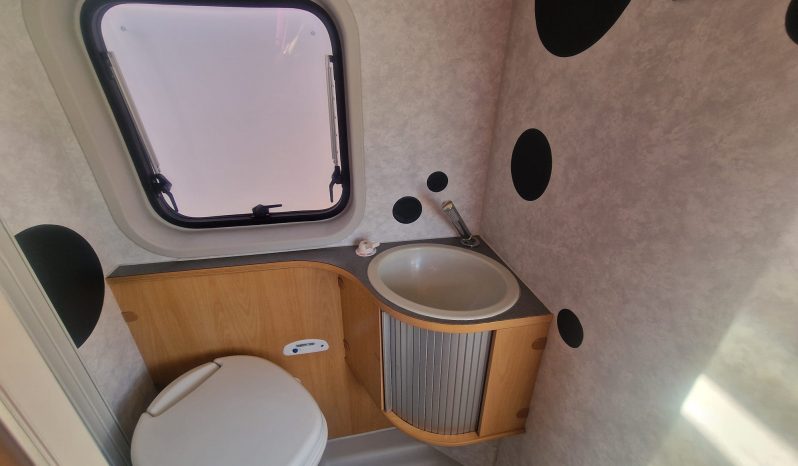 Fiat Adria mobil lleno