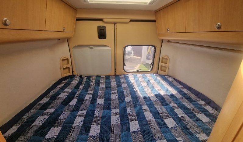 Fiat Adria mobil lleno