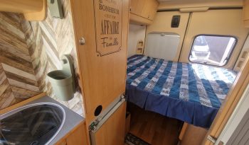 Fiat Adria mobil lleno