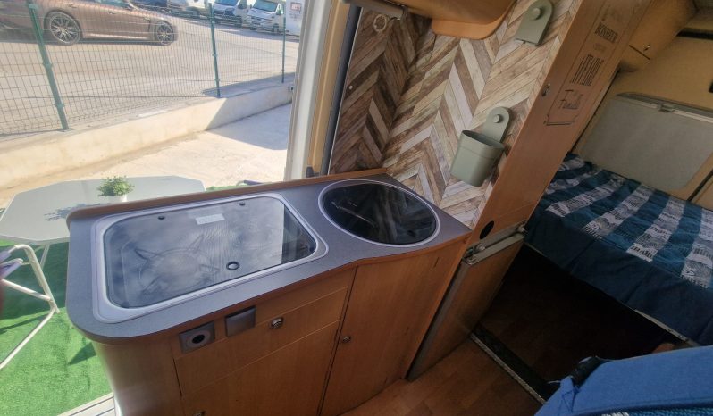 Fiat Adria mobil lleno