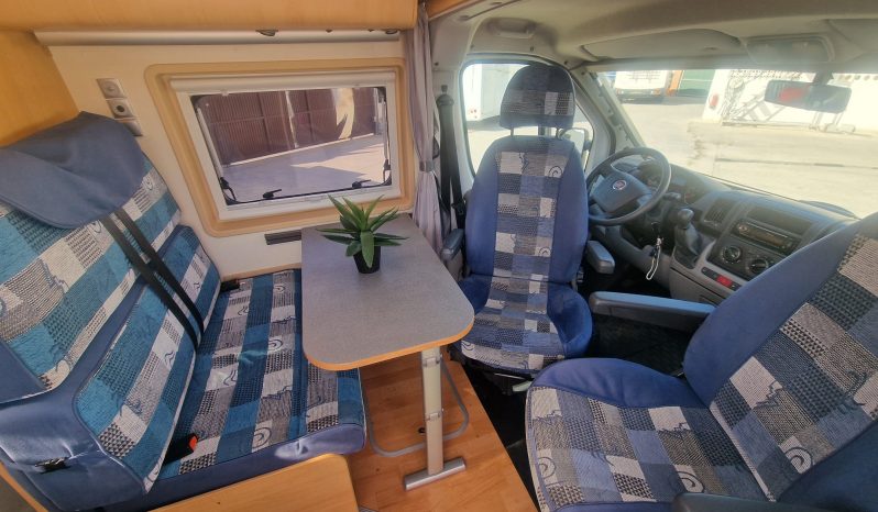 Fiat Adria mobil lleno