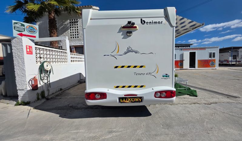 Benimar Tessoro 400 lleno
